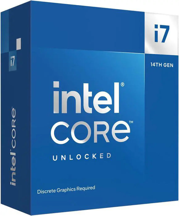 Intel Core i7-14700KF processor 33 MB Smart Cache Box