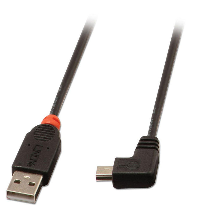 1M USB 2.0 CABLE 90DEGREE