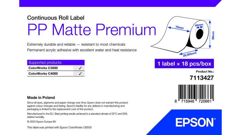 Epson 7113427 Universal