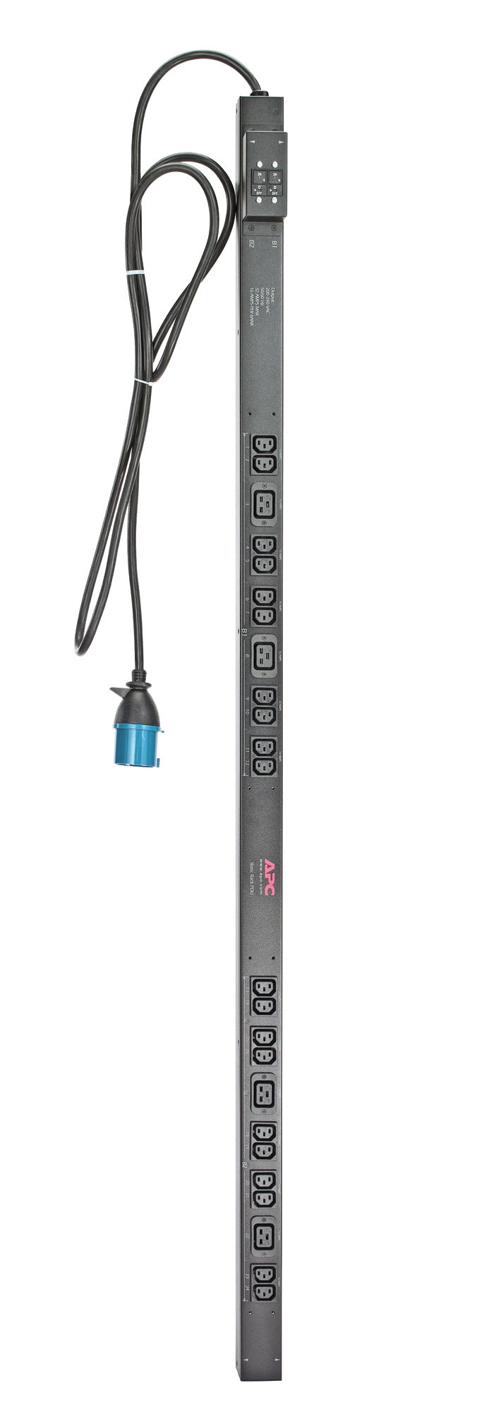 RACK PDU BASIC ZERO U 32A