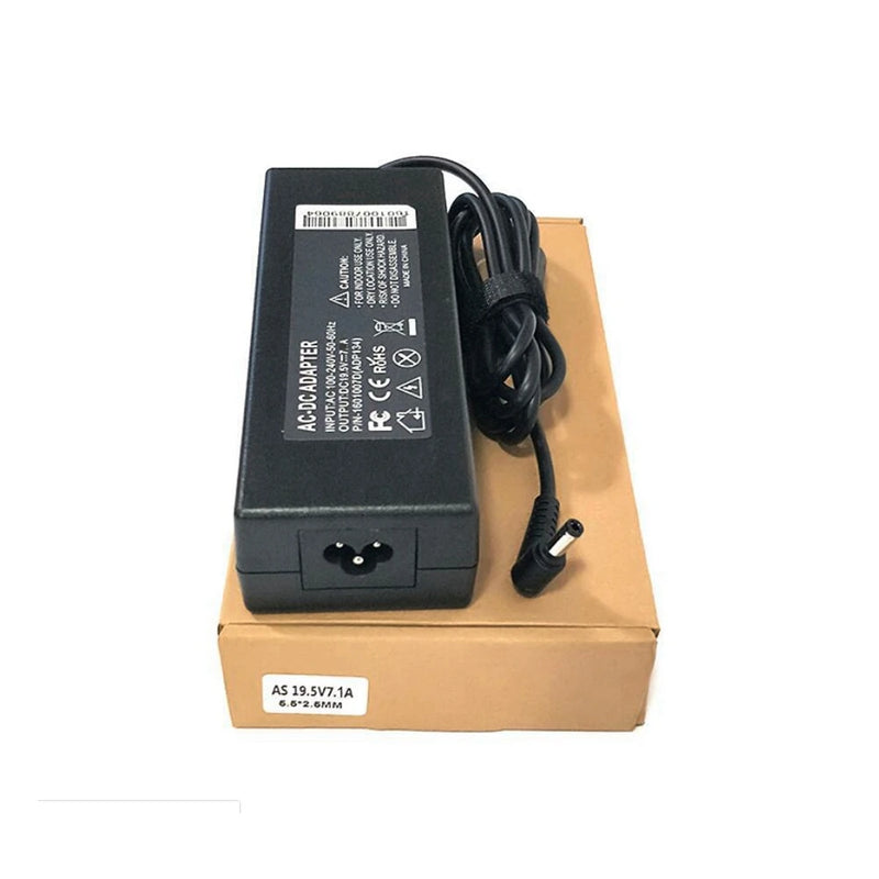 Dell 45W Barrel (4.5 x 3mm) AC Adapter with US Plug OEM: CDF57