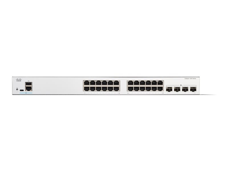 Catalyst 1300 24-port GE, 4x10G SFP+