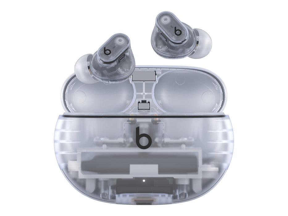 Beats Studio Buds + - True wireless earphones with mic - in-ear - Bluetooth - active noise cancelling - transparent
