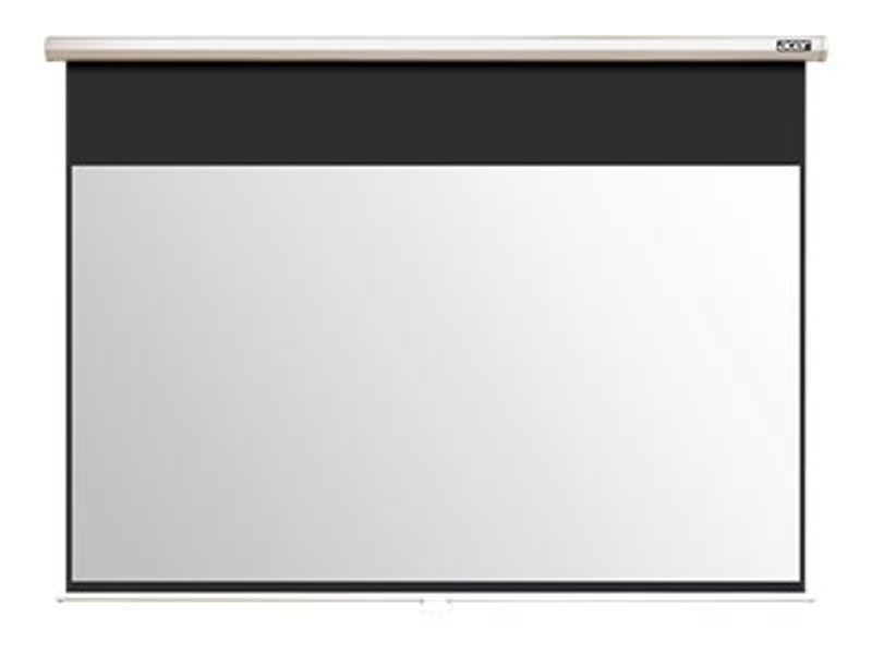 Acer M90-W01MG - Projection screen - 90" (229 cm) - 16:9 - Grey