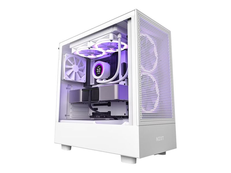 Midi NZXT H5 Flow white