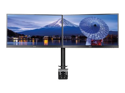 DUAL SCREEN DESK TOP MOUNTING