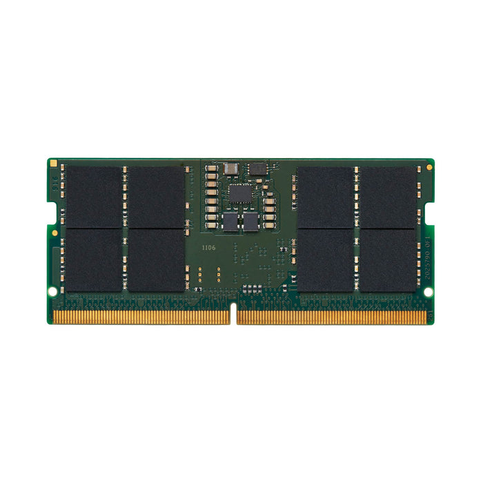 Kingston - DDR5 - module - 16 GB - SO-DIMM 262-pin - 5600 MT/s / PC5-44800 - CL46 - 1.1 V - unbuffered - on-die ECC