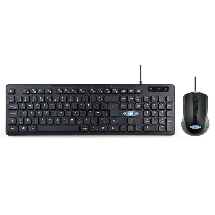 ORIGIN USB KEYBOARD AND MOUSE