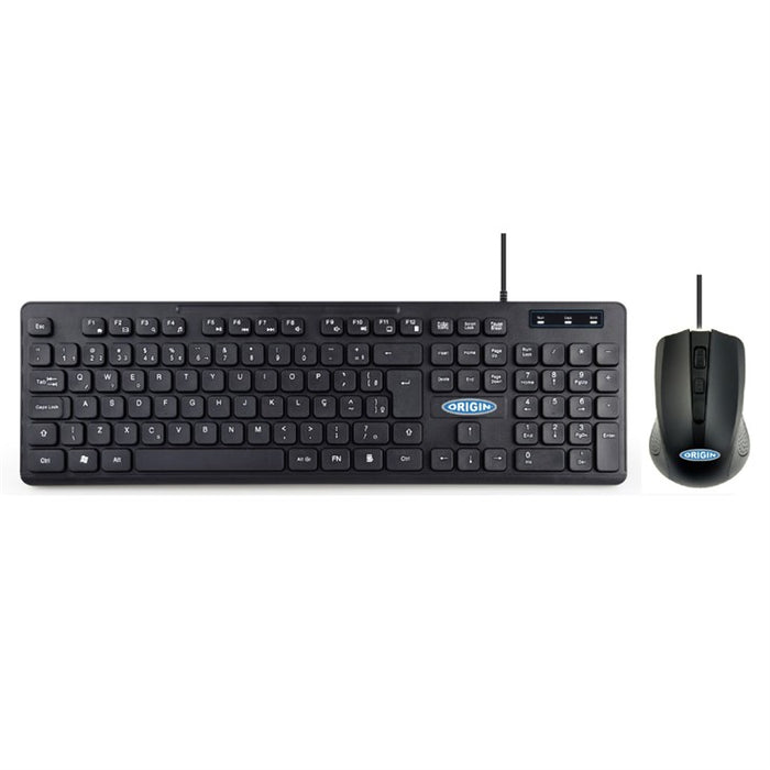 ORIGIN USB KEYBOARD AND MOUSE