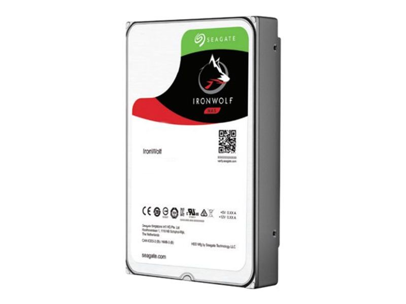 Seagate IronWolf internal hard drive 12 TB 256 MB 3.5" Serial ATA III (ST12000VN0008)