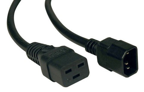 IEC 10/16A cord set for Eaton STS 16