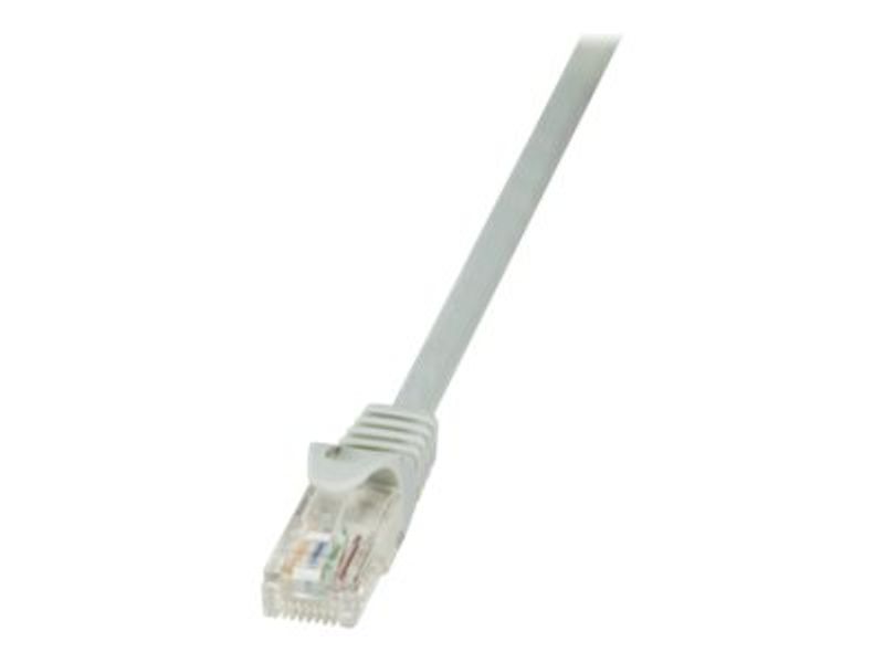 Logilink Patch Cable Cat.6 U/UTP grey 1,50m EconLine