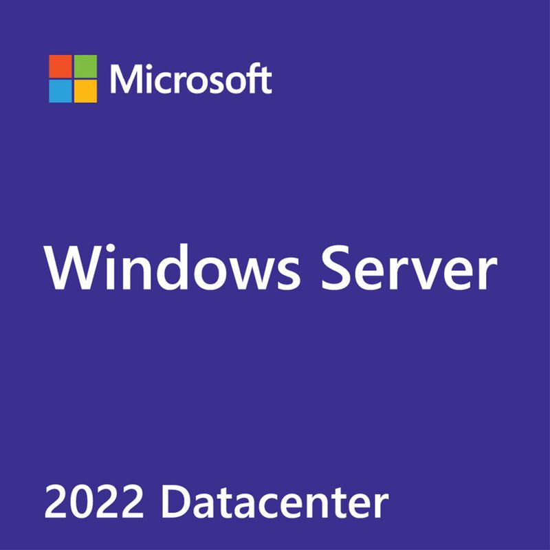 Microsoft Windows Server 2022 Datacenter - Licence - 24 cores - DVD - English