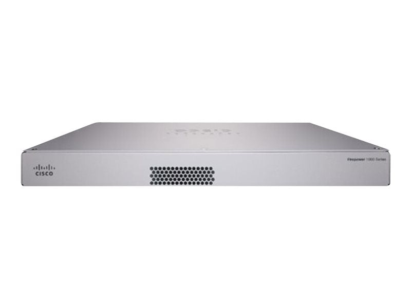Cisco FirePOWER 1150 Next-Generation Firewall - Firewall - front to back airflow - 1U - rack-mountable