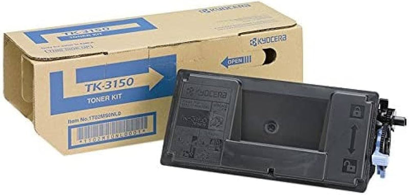 Kyocera Toner TK-3150 Schwarz bis zu 14.500 Seiten gem. ISO/IEC 19752