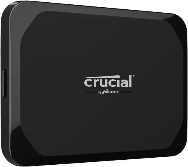Crucial X9 - SSD - 4 TB - external (portable) - USB 3.2 Gen 2 (USB-C connector)