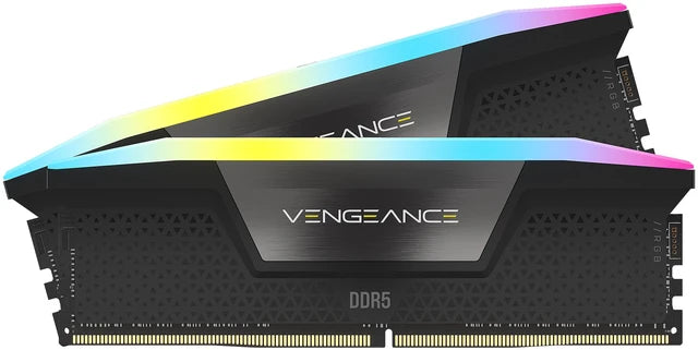 32GB PC 6000 CL30 CORSAIR KIT (2x16GB) VENGEANCE RGB B retail