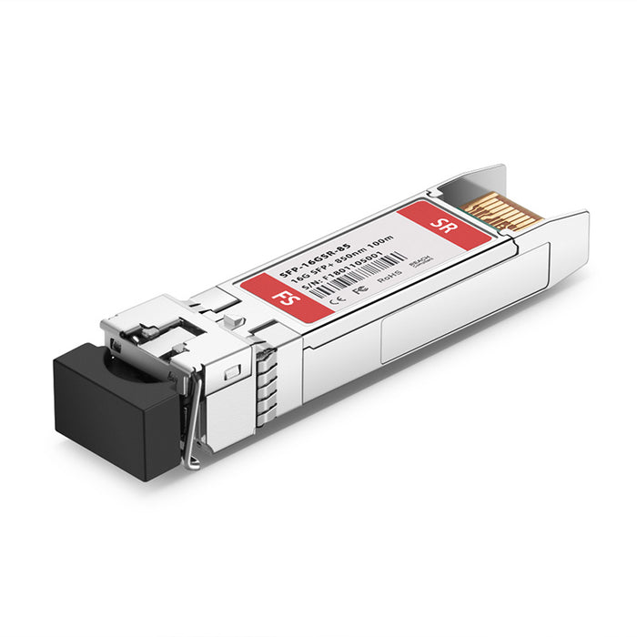 Cisco - SFP+ transceiver module - 16Gb Fibre Channel (SW) - fibre optic - LC multi-mode - up to 400 m - 850 nm - for Nexus 93180YC-FX