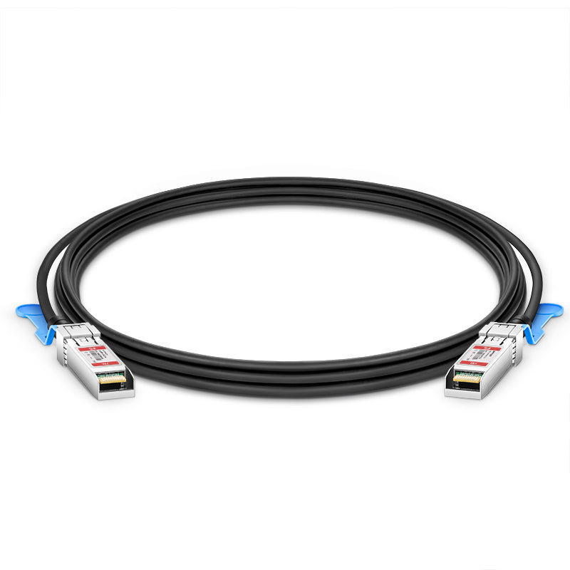 Cisco SFP+ Copper Twinax Cable - Direct attach cable - SFP+ to SFP+ - 7 m - twinaxial - active - for Cisco 16, 8, Catalyst ESS9300, Nexus 22XX, 55XX,