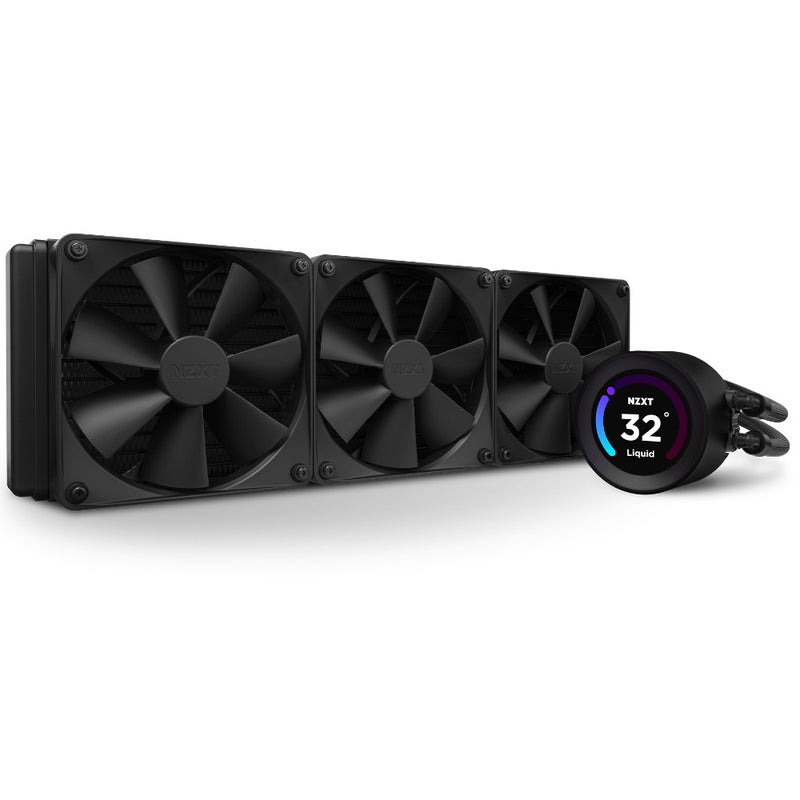 K NZXT KRAKEN Elite 360 Wakü Display Black RL-KN36E-B1