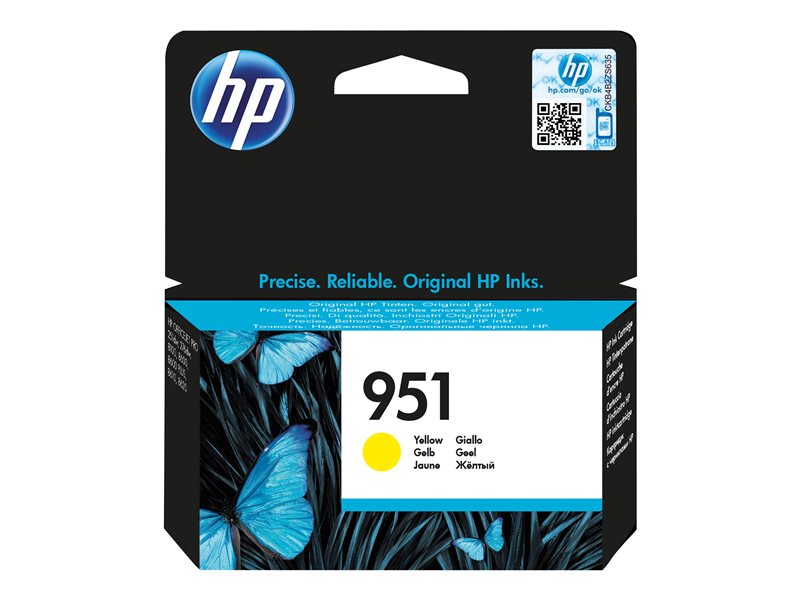 HP 951 Original Tinte gelb Standardkapazitt 700 Seiten 1er-Pack Officejet