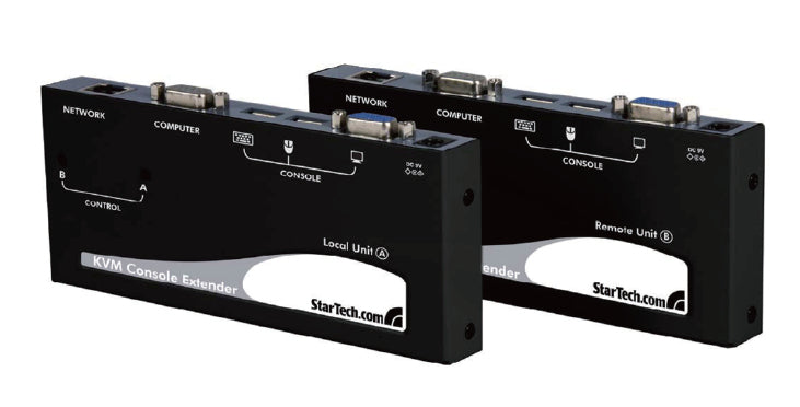 Startech USB VGA KVM Console Extender over CAT5 UTP - KVM extender - over CAT 5 - up to 150 m