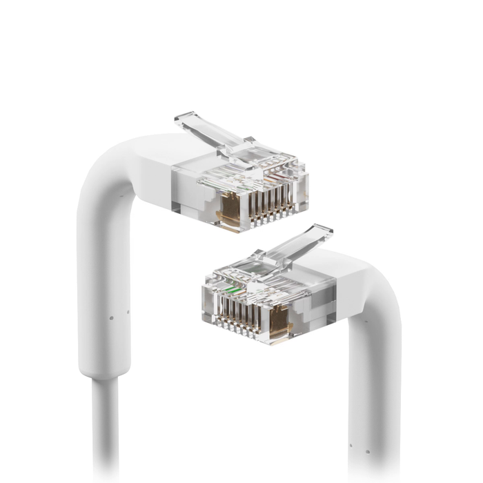 Ubiquiti UACC-CABLE-PATCH-OUTDOOR-1M-W networking cable White Cat5e S/UTP (STP)