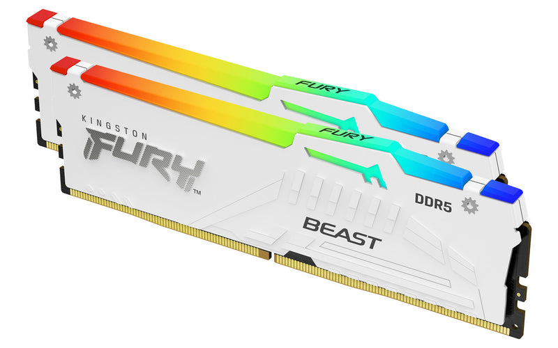 Kingston Technology FURY Beast RGB memory module 32 GB 2 x 16 GB DDR5 5600 MT/s 288-pin DIMM