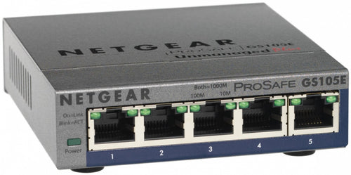 PROSAFE 5 PORT GIGABIT ETHERNET