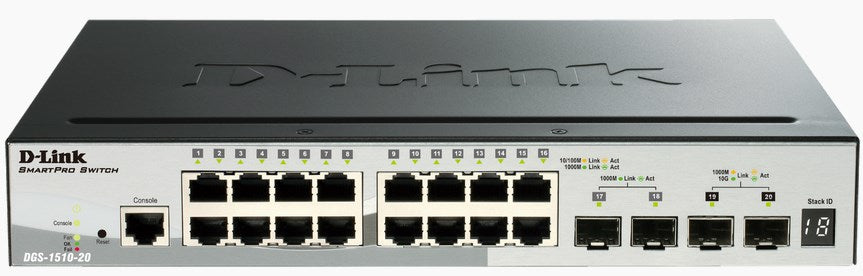 20-PORT GIGABIT SMARTPRO SWITCH