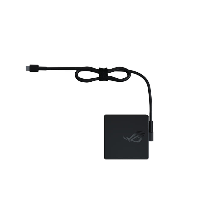 ASUS ROG - USB-C power adapter - AC 100-240 V - 100 Watt - United Kingdom - black