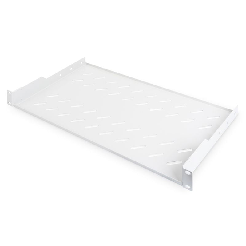 DIGITUS Fachboden 1HE 45x483x250mm bis 15kg grau