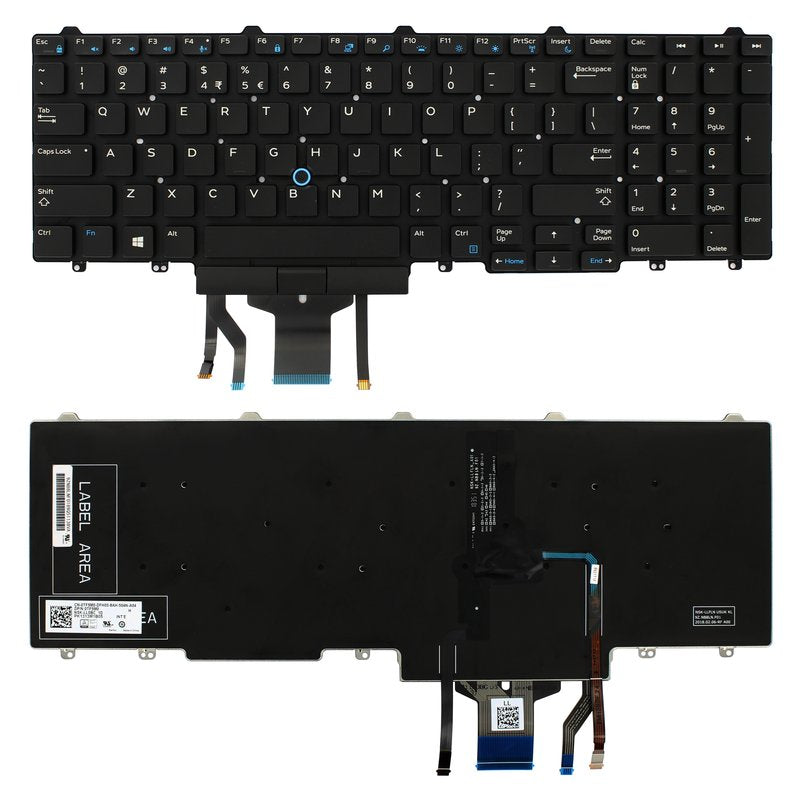 laptop keyboard with 106 keys