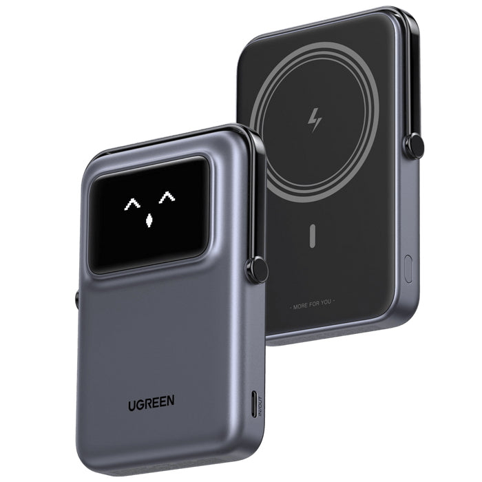 UGREEN 10000 mAh Magnetic Powerbank 22W Grey, Universal