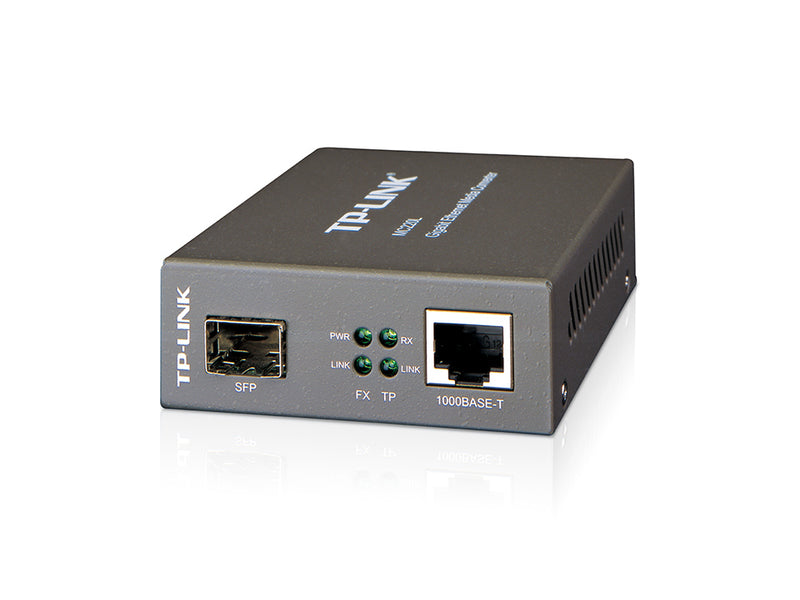 TP-Link MC220L 1000M RJ45 to 1000M SFP slot