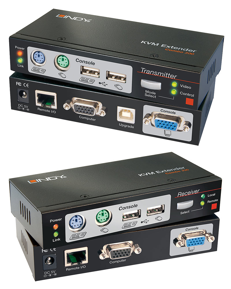 KVM EXTENDER COMBO