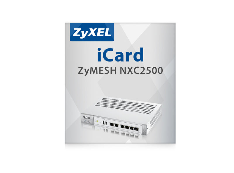 Zyxel E-iCard ZyMESH NXC2500