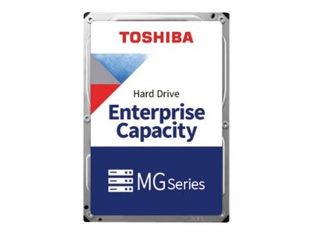 Toshiba MG09 Series - Hard drive - 18 TB - internal - 3.5" - SATA 6Gb/s - 7200 rpm - buffer: 512 MB