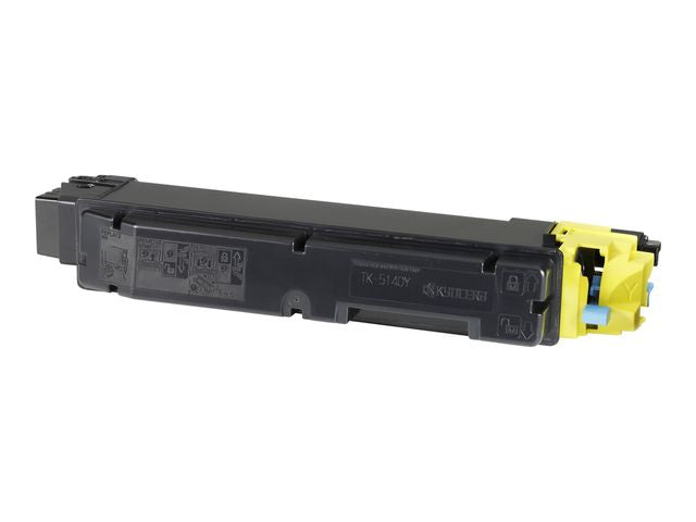 Kyocera Toner TK-5140Y Gelb bis zu 5.000 Seiten gem. ISO/IEC 19798