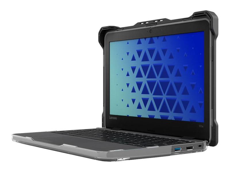Extreme Shell-L for Lenovo 300e/500e G3 Chrome 300w/500w Windows 2:1 11in (Black/Clear)