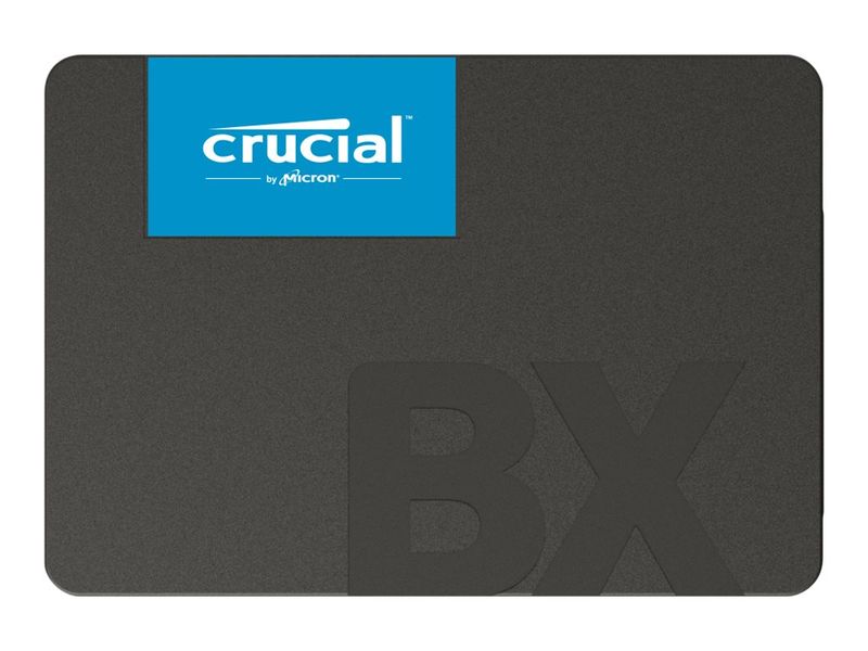 Crucial BX500 - SSD - 500 GB - internal - 2.5" - SATA 6Gb/s