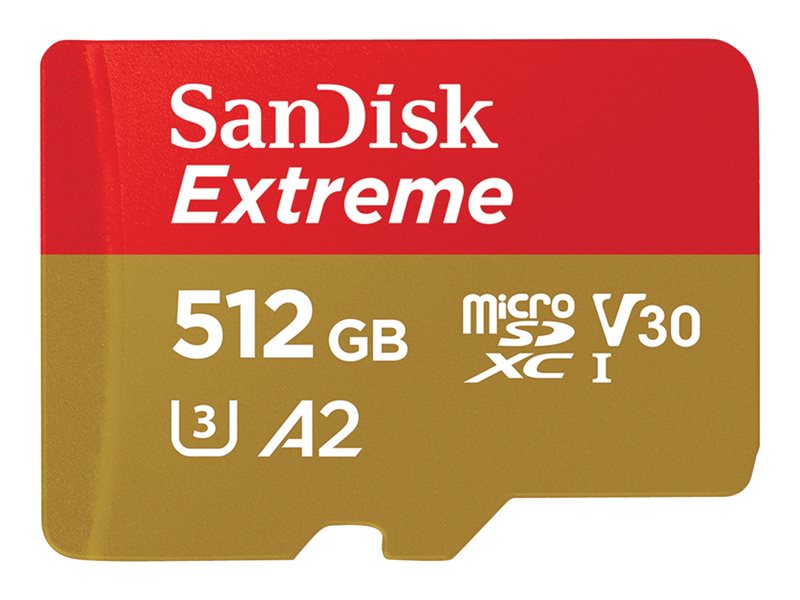 EXTREME MICROSDXC 512GB+SD