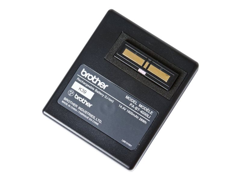 BROTHER PA-BT-4000LI Wiederaufladbarer Li-Ion-Akku fuer RJ-4030/-4040