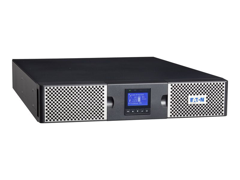 Eaton 9PX 3000VA 2700W 120V Online Double-Conversion UPS, L5-30P, 6x 5-20R, 1 L5-30R Outlets, Cybersecure Network Card Option, Extended Run, 2U Rack/T