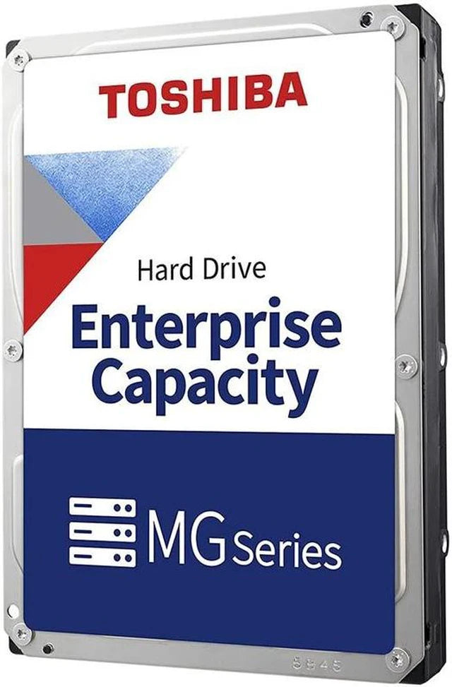 Toshiba MG09 Series MG09SCA16TE 16 TB - intern - 3.5 in (8.9 cm) - SAS 12Gb/s - 7200 rpm - Puffer: 512 MB