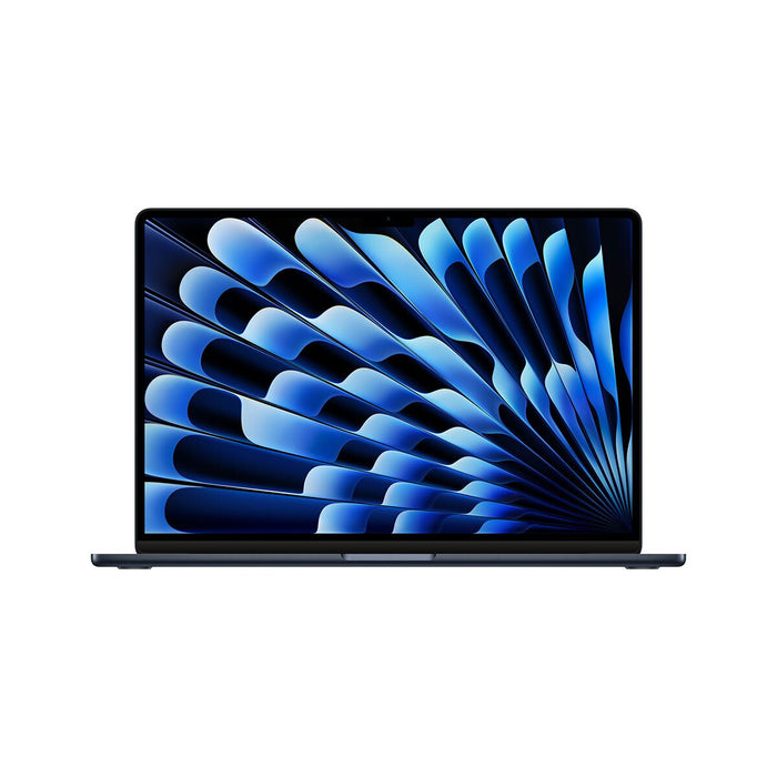 MacBook Air 15inch M3 chip 8-core CPU and 10-core GPU - 8GB - 512GB SSD - Midnight - Z1BW