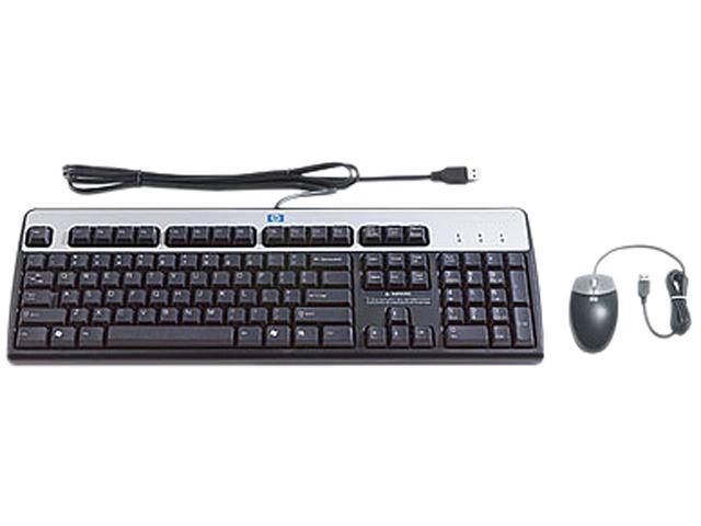 HP USB US Keyboard/Mouse Kit