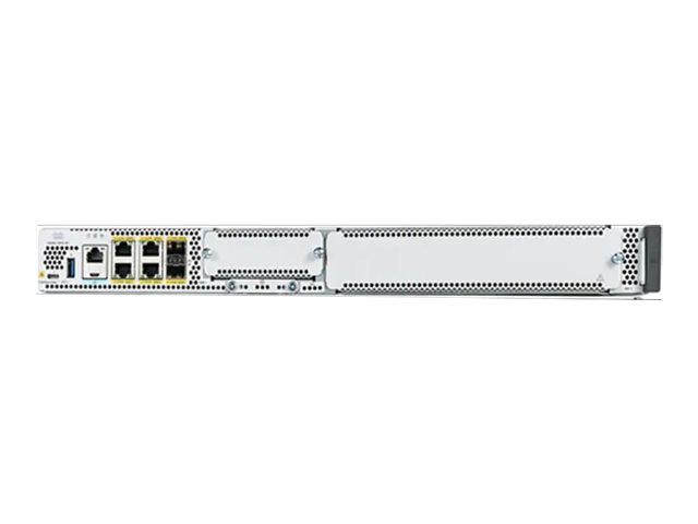 Cisco Catalyst 8300-1N1S-6T - Router 1GbE - rack-mountable - for P/N: C8300-DNA
