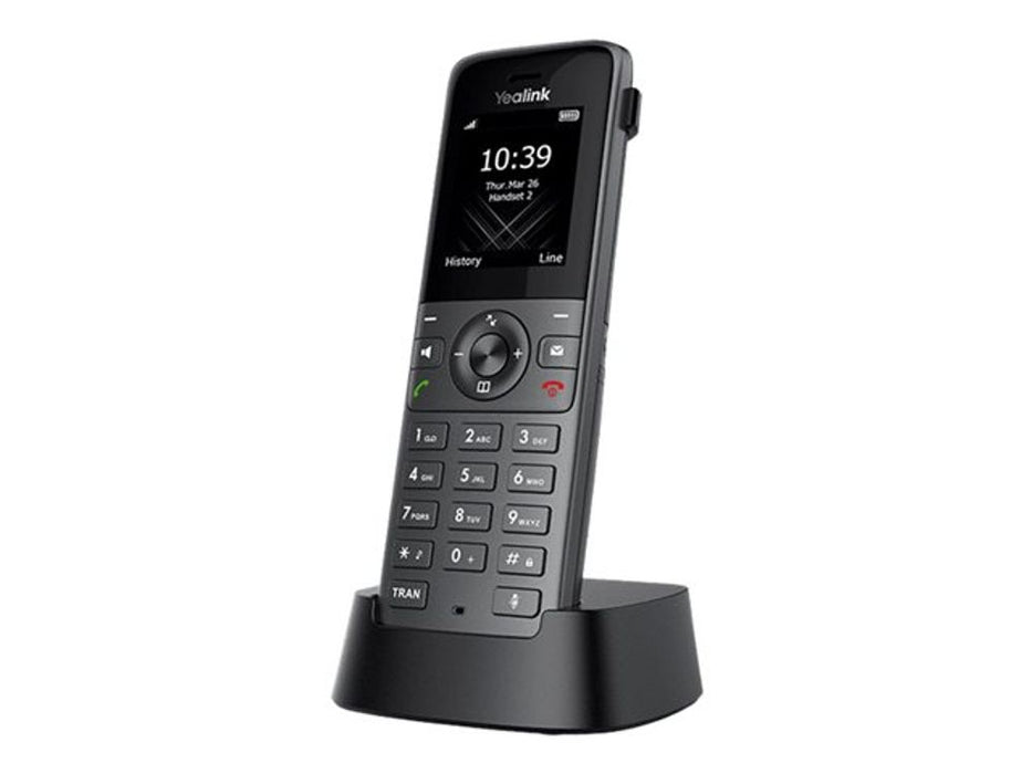 Yealink W73H IP phone Black 2 lines TFT