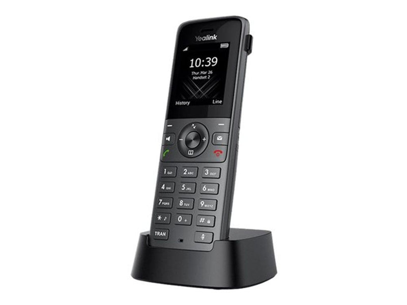Yealink W73H -Schnurloses Erweiterungshandgerät mit Rufnummernanzeige - DECT